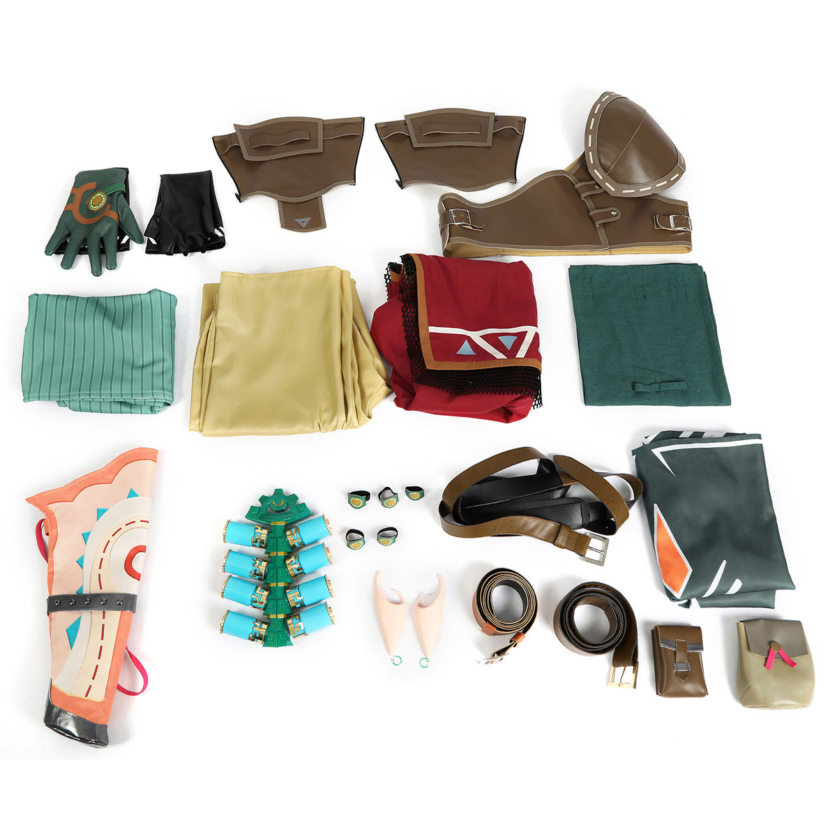 The Legend of Zelda: Tears of the Kingdom Link Hylian-Tunika Cosplay-Kostüm
