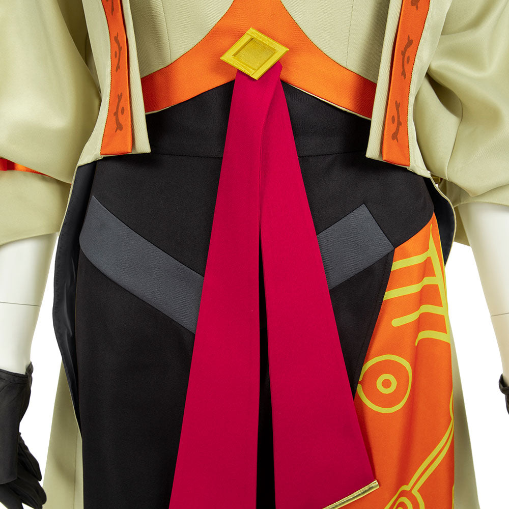 The Legend of Zelda: Tears of the Kingdom TOTK Costume de Cosplay Purah
