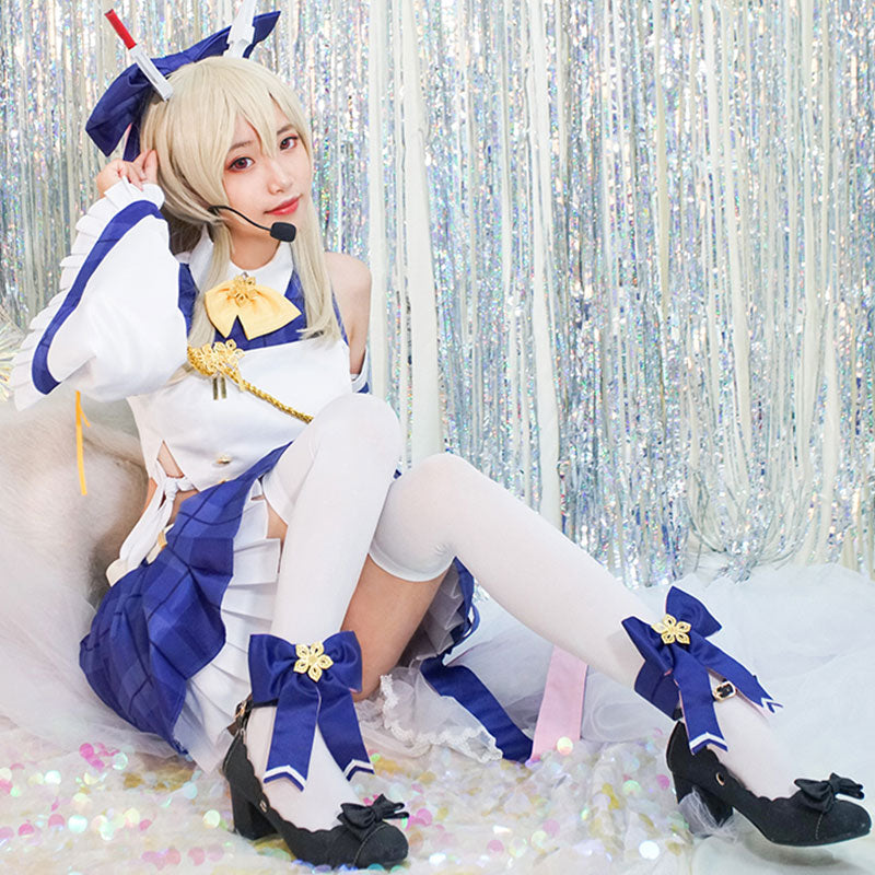 Azur Lane IJN Ayanami Cosplay Costume