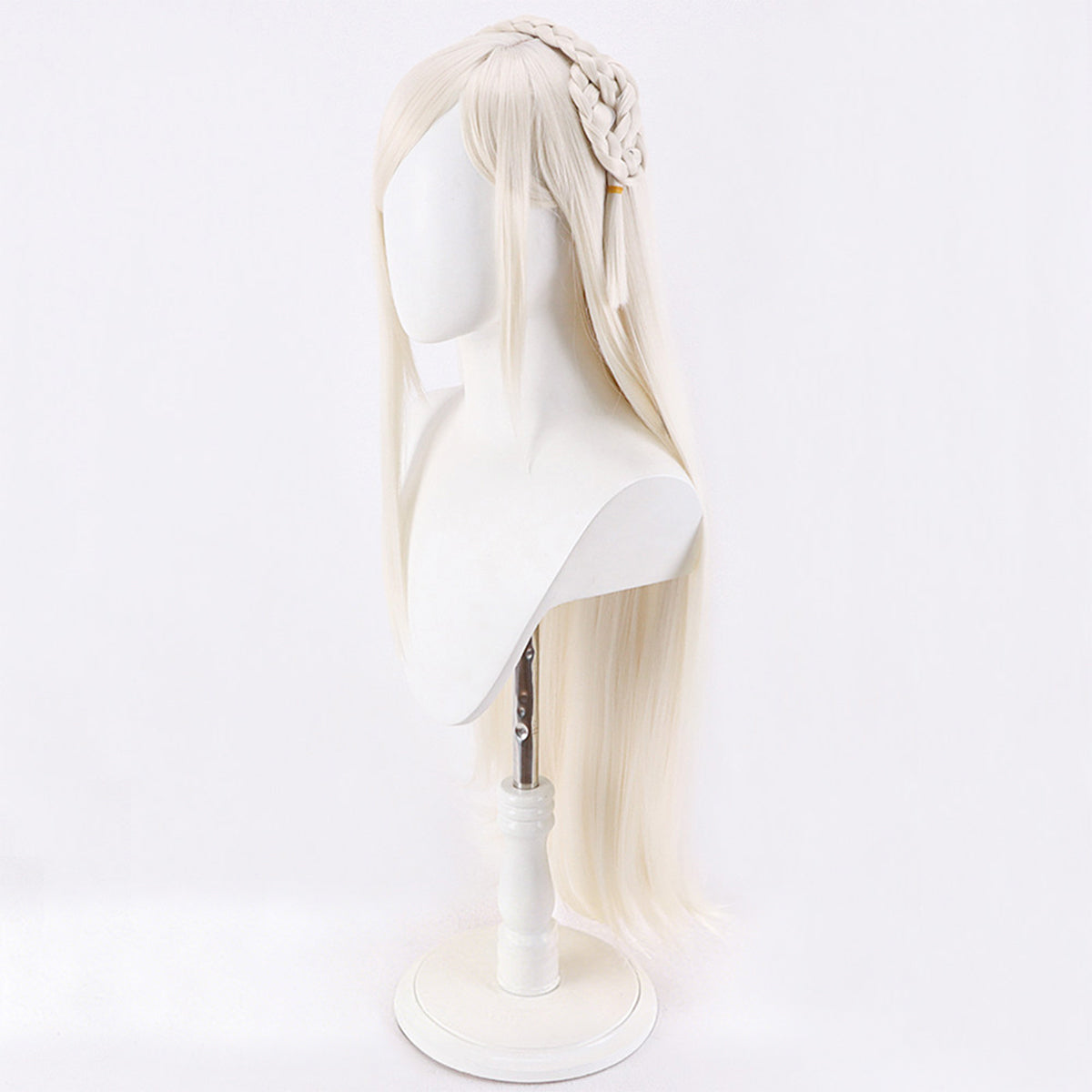 Danganronpa 2: Goodbye Despair Sonia Nevermind Golden Cosplay Perücke