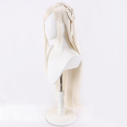 Danganronpa 2: Goodbye Despair Sonia Nevermind Golden Cosplay Perücke