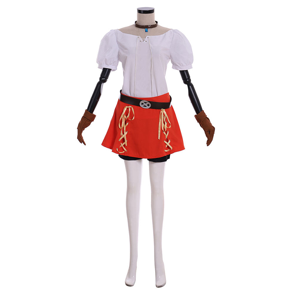 The Legend of Zelda: Breath of the Wild Linkle Cosplay Costume