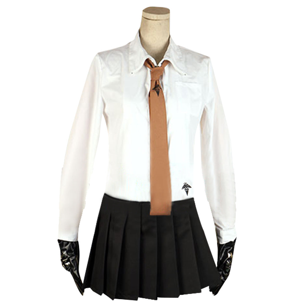 DanganRonpa Dangan Ronpa Kyoko Kirigiri Cosplay Costume