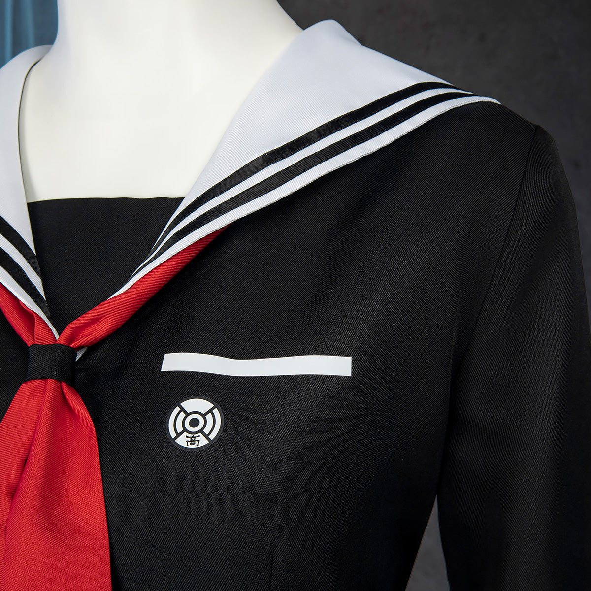 DanganRonpa Dangan Ronpa Touko Fukawa Cosplay Costume