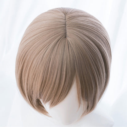 Azur Lane MNF Jean Bart Light Brown Cosplay Wig