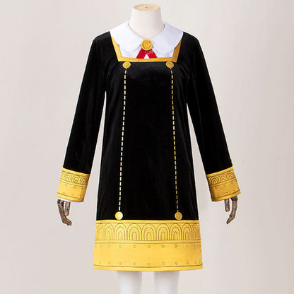 SPY X FAMILY Anya Forger Cosplay Costume