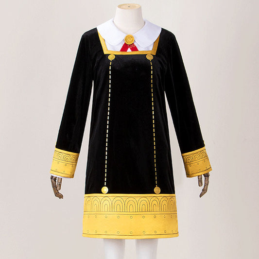 SPY X FAMILY Anya Forger Cosplay Kostüm