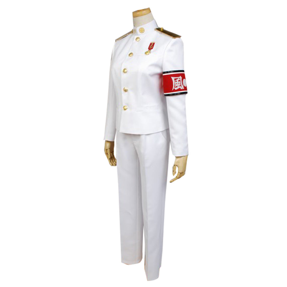 Danganronpa Dangan Ronpa Kiyotaka Ishimaru Cosplay Costume