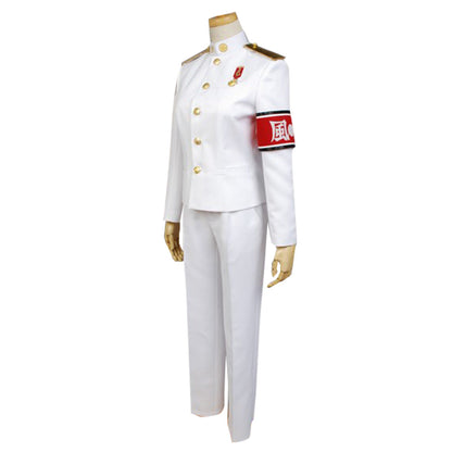 Danganronpa Dangan Ronpa Kiyotaka Ishimaru Cosplay Costume