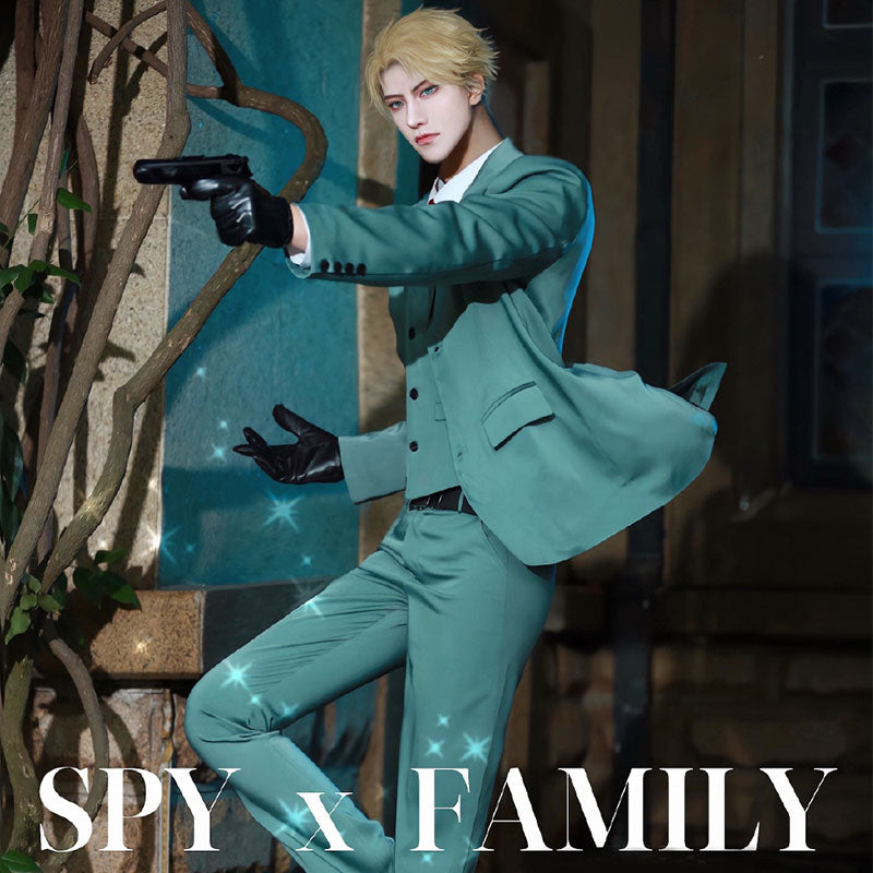 SPY X FAMILY Loid Forger Cosplay Kostüm
