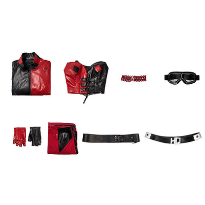 DC The Suicide Squad 2 Harley Quinn Cosplay Costume