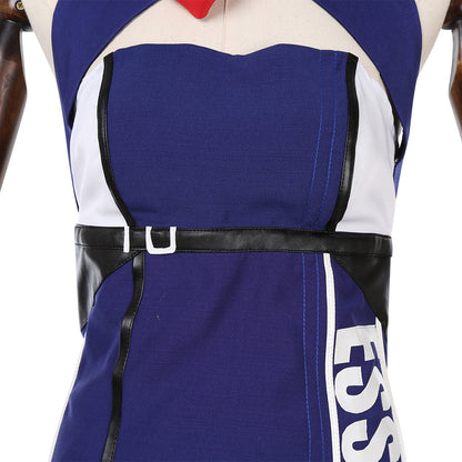 Azur Lane Essex Cosplay Costume