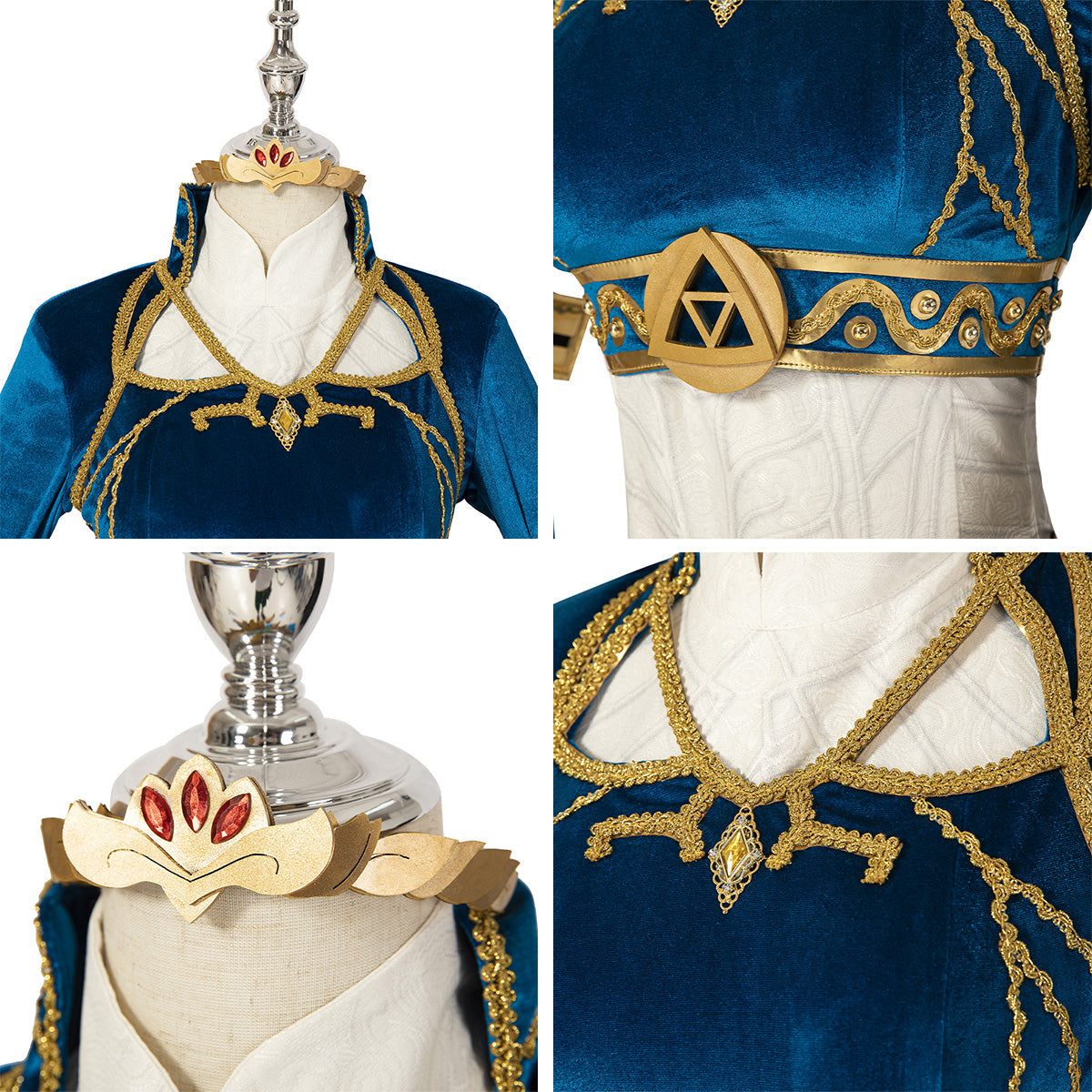 The Legend of Zelda Breath of the Wild Prinzessin Zelda Premium Edition Cosplay Kostüm