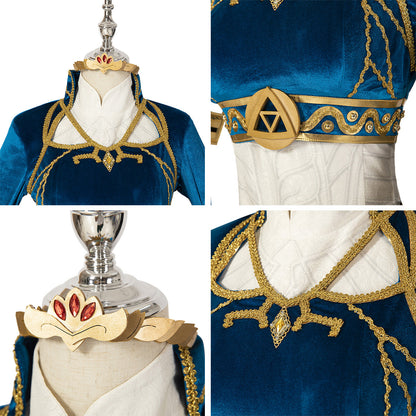 The Legend of Zelda Breath of the Wild Prinzessin Zelda Premium Edition Cosplay Kostüm