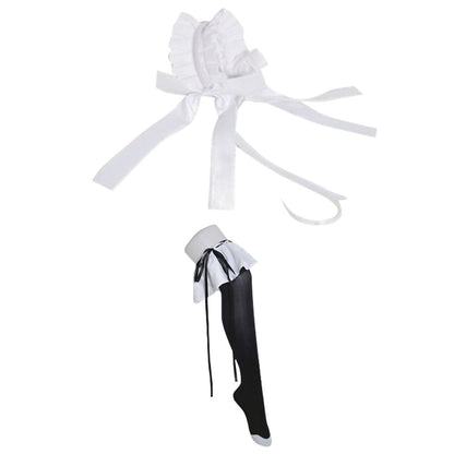 Danganronpa Dangan Ronpa Celestia Ludenberg Dress Cosplay Costume