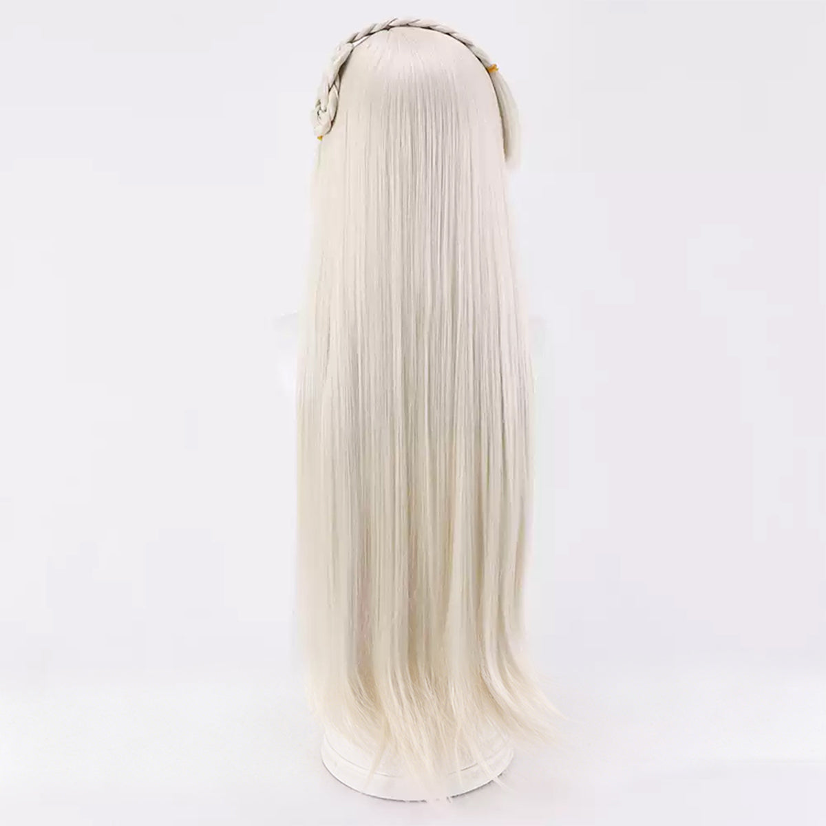 Danganronpa 2: Goodbye Despair Sonia Nevermind Golden Cosplay Perücke