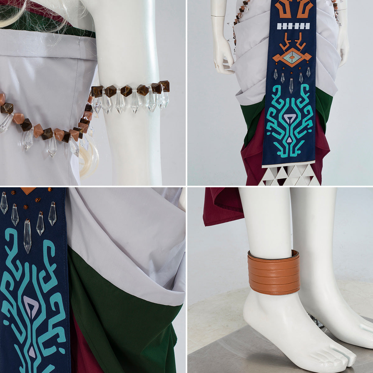 The Legend of Zelda: Tears of the Kingdom Queen Sonia Cosplay Costume