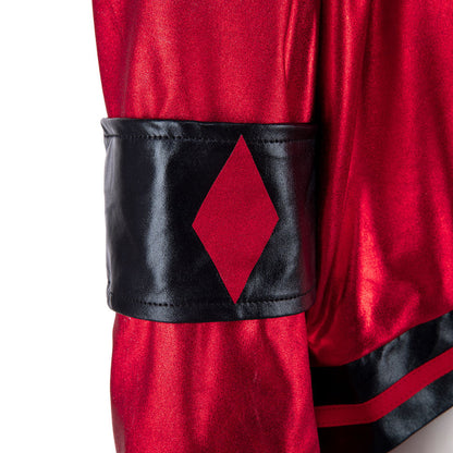 DC Comics Red White & Black: Harley Quinn Cosplay Costume