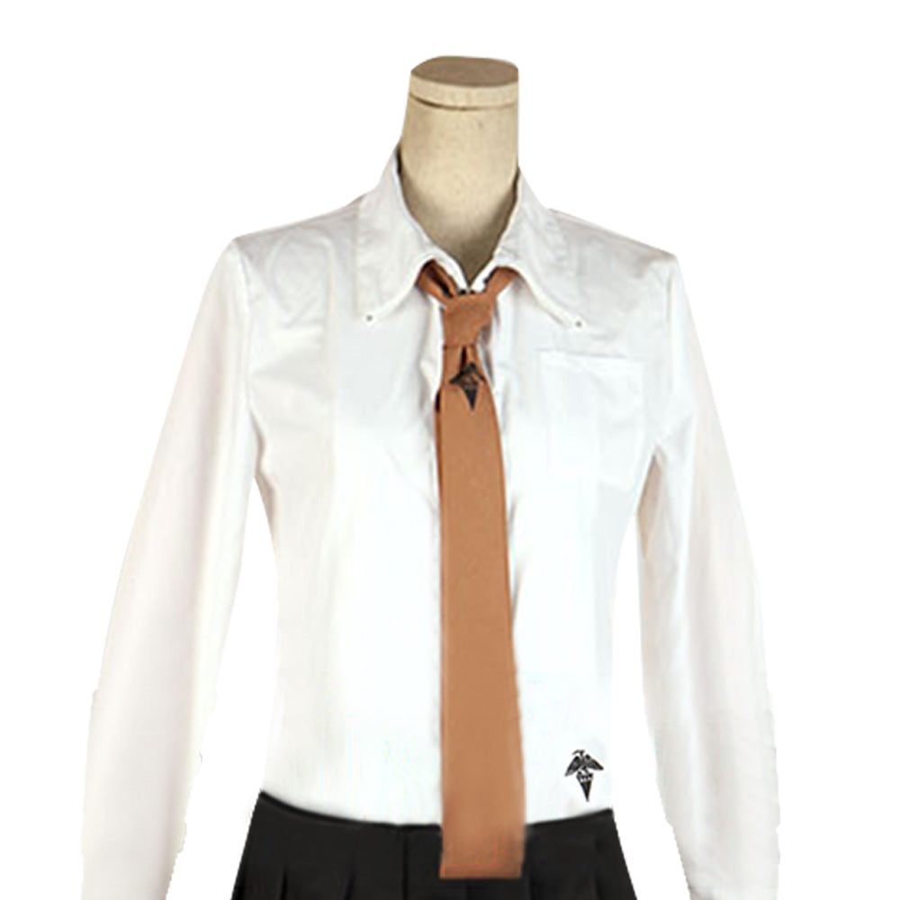 DanganRonpa Dangan Ronpa Kyoko Kirigiri Cosplay Costume