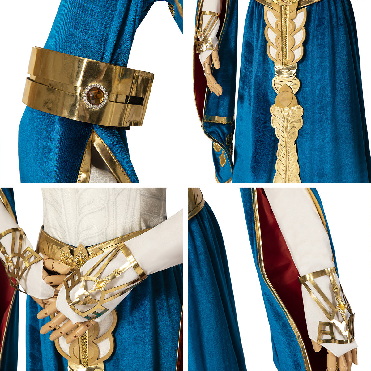 The Legend of Zelda Breath of the Wild Prinzessin Zelda Premium Edition Cosplay Kostüm