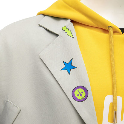 Enigma Archives Master Detective Archives: RAIN CODE Master Detectives Desuhiko Thunderbolt Cosplay Costume