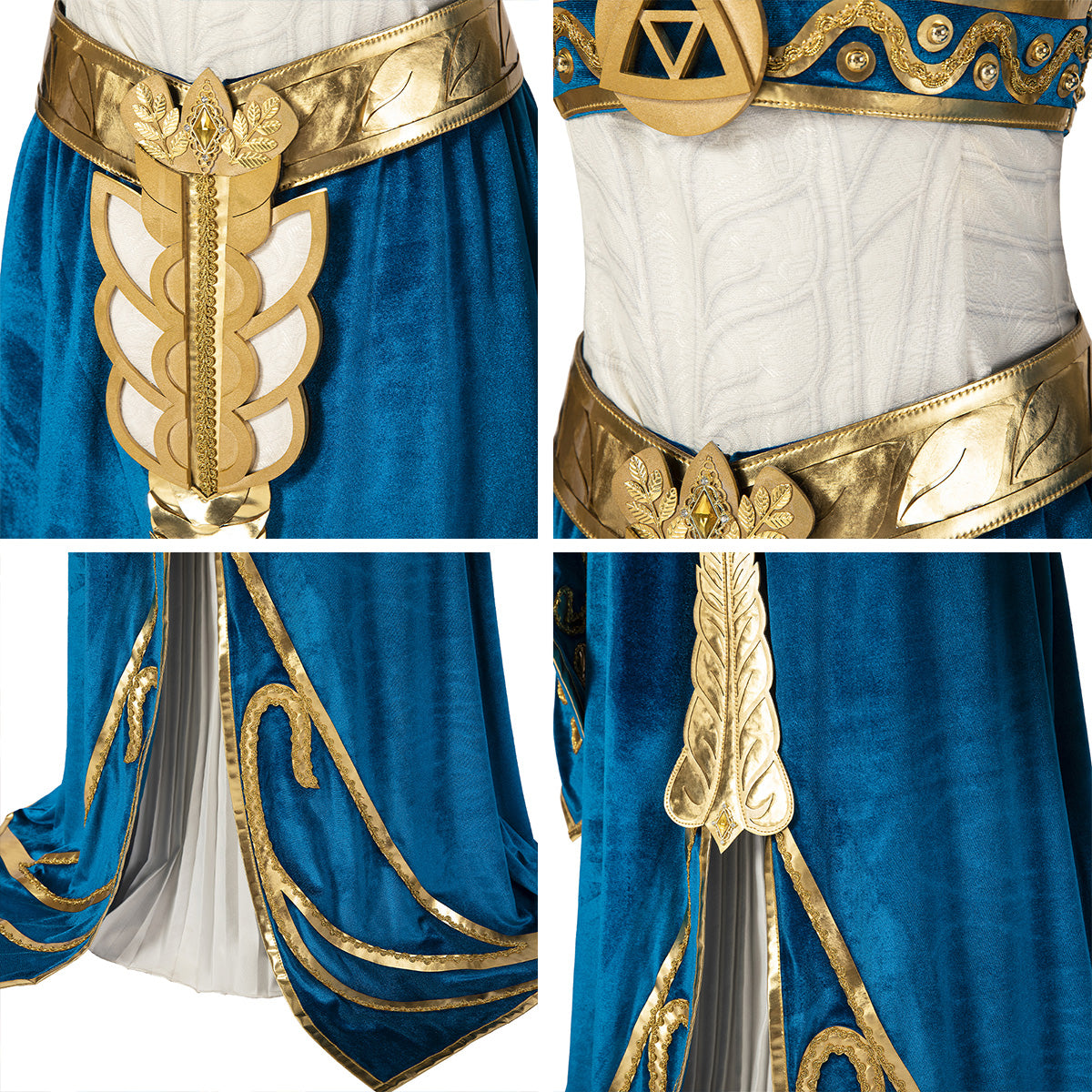 The Legend of Zelda Breath of the Wild Prinzessin Zelda Premium Edition Cosplay Kostüm