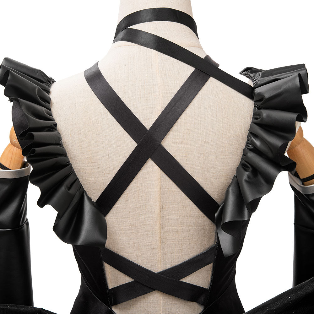 Master Detective Archives Enigma Archives: Rain Code Enigma Girl Shinigami Cosplay Costume