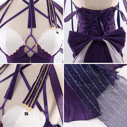 Azur Lane Dido Anxious Bisque Doll Cosplay Kostüm
