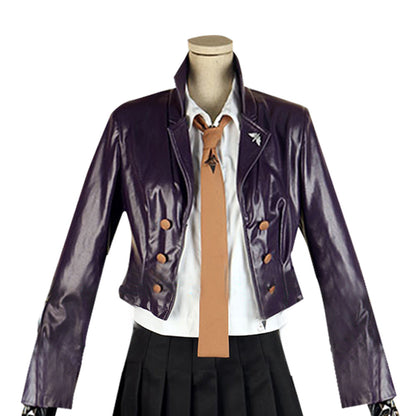 DanganRonpa Dangan Ronpa Kyoko Kirigiri Cosplay Costume