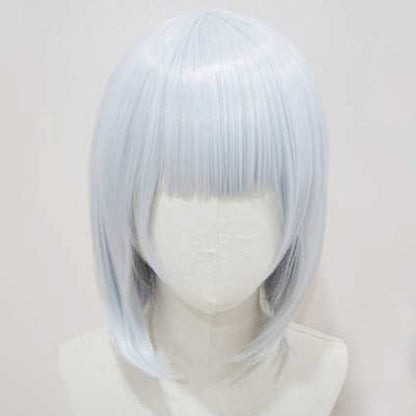 Azur Lane Dido Bisque Doll Silver White Cosplay Wig