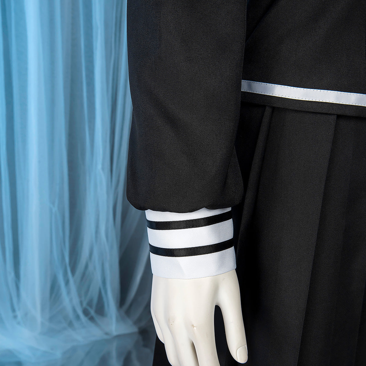 DanganRonpa Dangan Ronpa Touko Fukawa Cosplay Costume