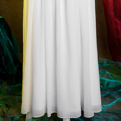 Joker: Folie à Deux Harley Quinn Weißes Kleid Cosplay Kostüm