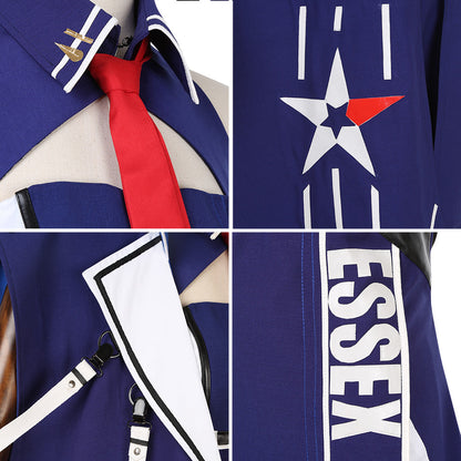 Azur Lane Essex Cosplay Costume