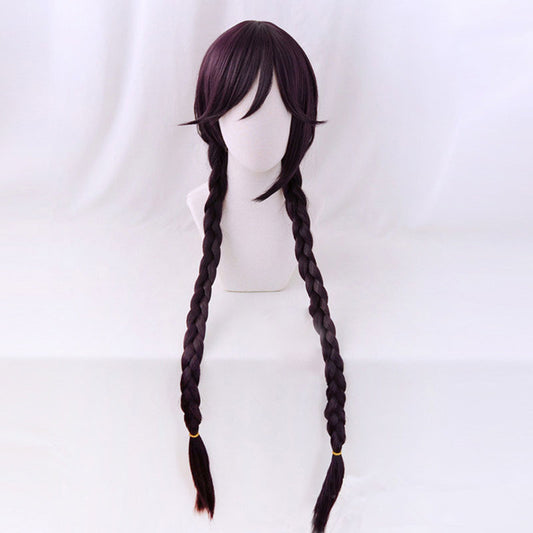 DanganRonpa Dangan Ronpa Touko Fukawa Deep Purple Cosplay Wig