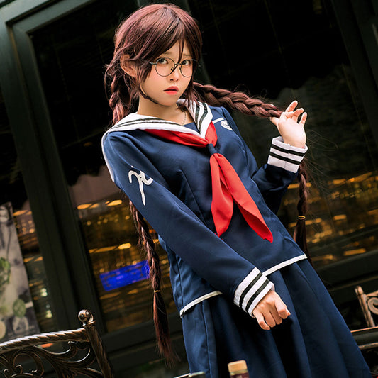 DanganRonpa Dangan Ronpa Touko Fukawa Halloween Cosplay Kostüm