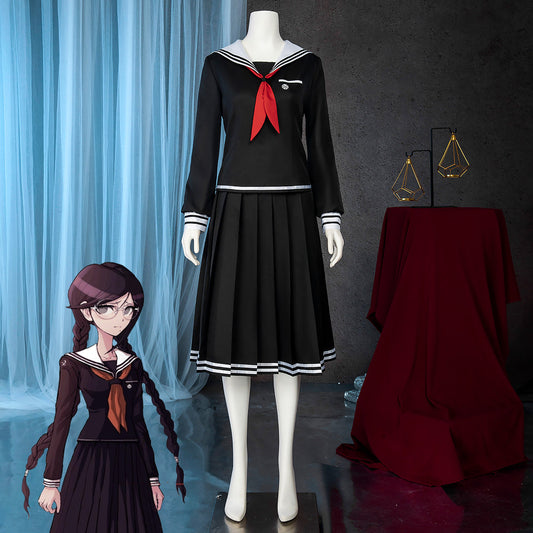 DanganRonpa Dangan Ronpa Touko Fukawa Cosplay Kostüm
