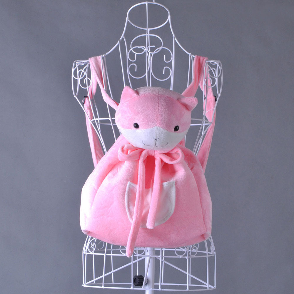 Danganronpa 2 Süßes Chiaki Nanami Rosa Katzenrucksack Cosplay Zubehör Requisite