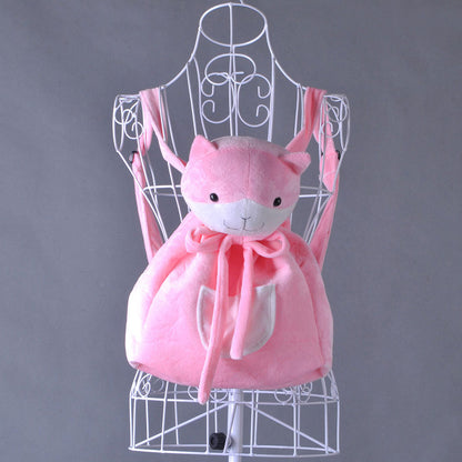 Danganronpa 2 Süßes Chiaki Nanami Rosa Katzenrucksack Cosplay Zubehör Requisite