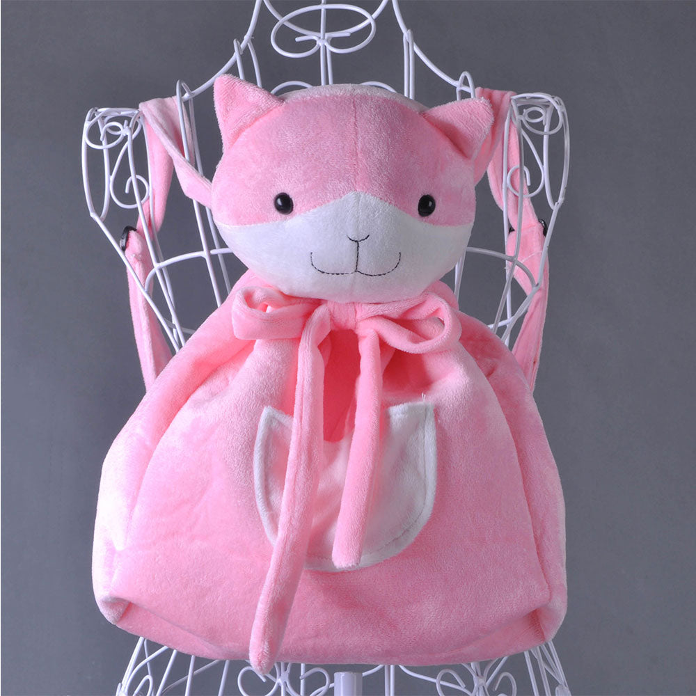 Danganronpa 2 Süßes Chiaki Nanami Rosa Katzenrucksack Cosplay Zubehör Requisite