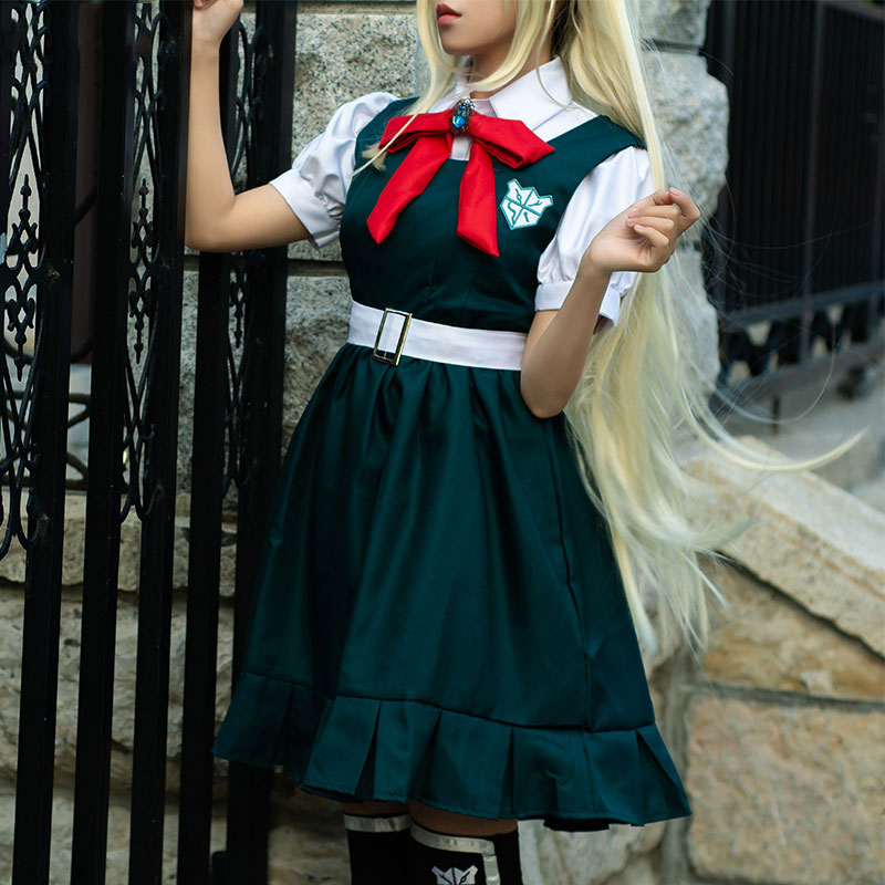 Danganronpa 2: Goodbye Despair Dangan Ronpa Sonia Nevermind Halloween Cosplay Costume