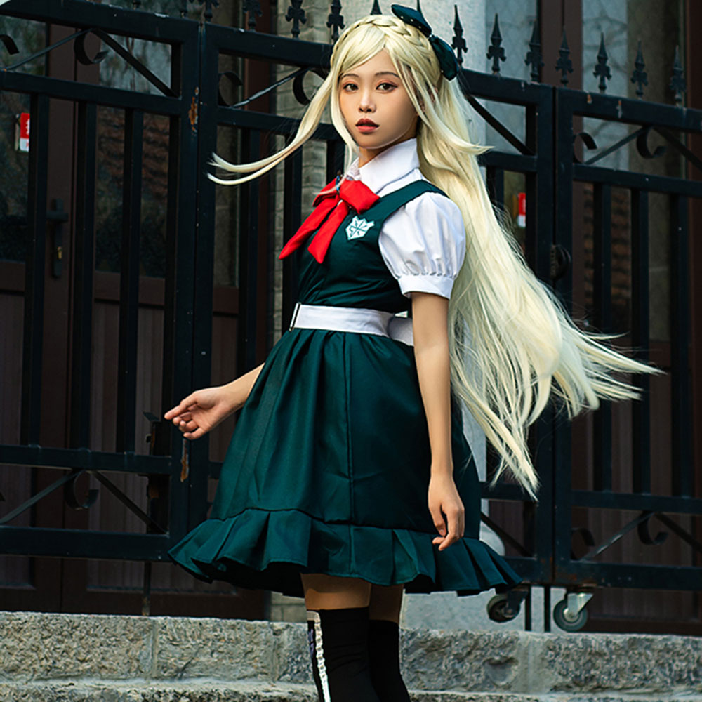 Danganronpa 2: Goodbye Despair Dangan Ronpa Sonia Nevermind Halloween Cosplay Costume