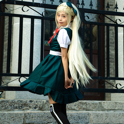 Danganronpa 2: Goodbye Despair Dangan Ronpa Sonia Nevermind Halloween Cosplay Costume