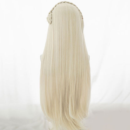 Danganronpa 2: Goodbye Despair Sonia Nevermind Golden Cosplay Wig