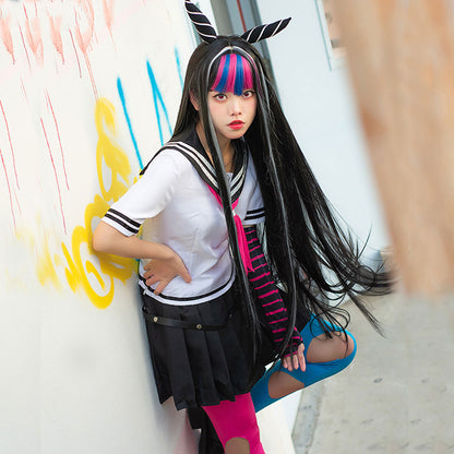 Danganronpa Dangan Ronpa 2: Goodbye Despair Ibuki Mioda Costume de Cosplay Halloween