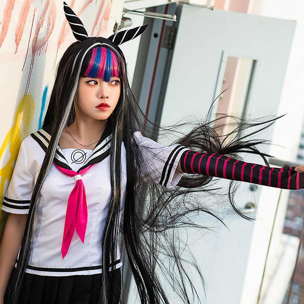 Danganronpa Dangan Ronpa 2: Goodbye Despair Ibuki Mioda Costume de Cosplay Halloween