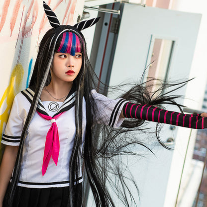 Danganronpa Dangan Ronpa 2: Goodbye Despair Ibuki Mioda Costume de Cosplay Halloween