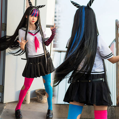 Danganronpa Dangan Ronpa 2: Goodbye Despair Ibuki Mioda Costume de Cosplay Halloween