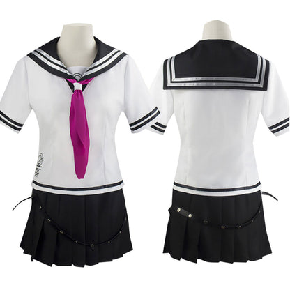 Danganronpa Dangan Ronpa 2: Goodbye Despair Ibuki Mioda Costume de Cosplay Halloween