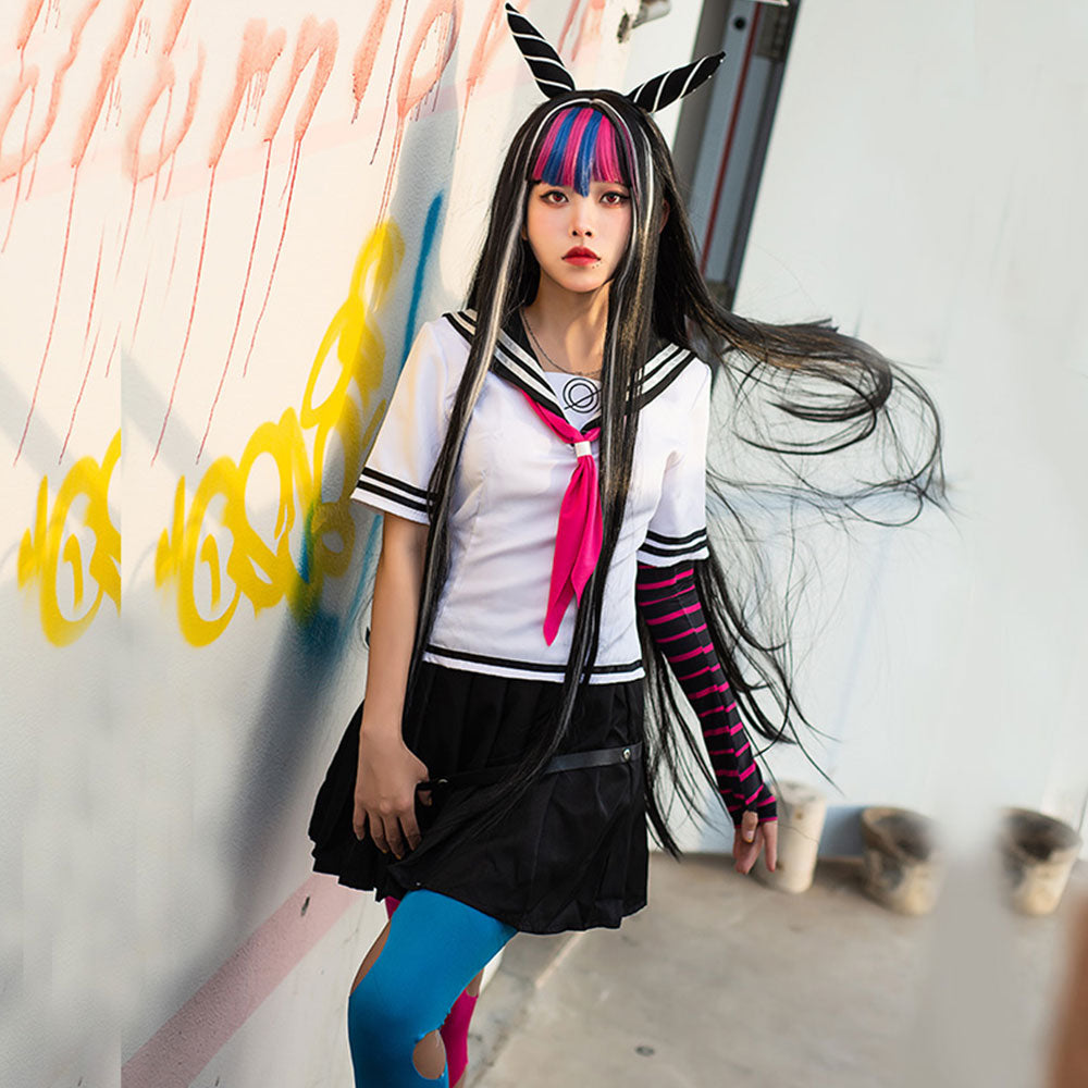Danganronpa Dangan Ronpa 2: Goodbye Despair Ibuki Mioda Costume de Cosplay Halloween
