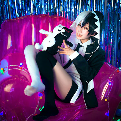 Danganronpa Dangan Ronpa Monokuma Male Cosplay Costume